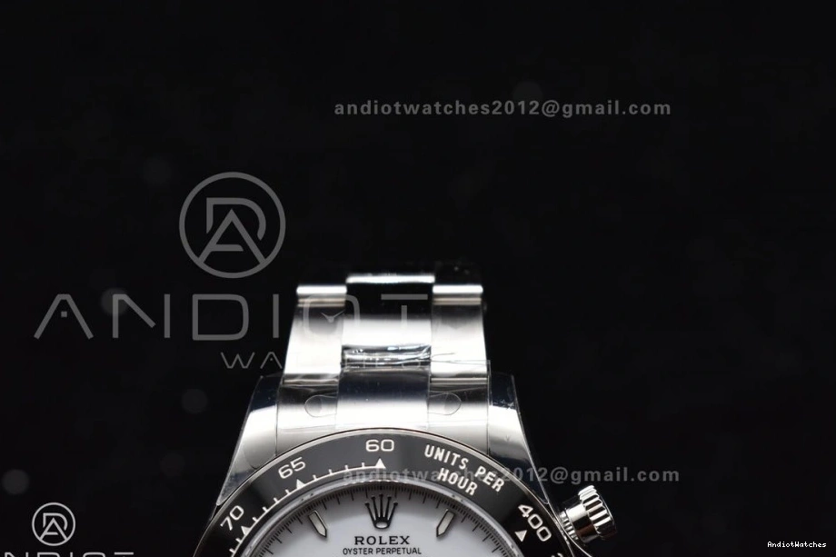 126500 In 1:1 White 1054 904L Dial Factory SBF Rolex Daytona Steel Movement VS SL4801 FreshLook 0919